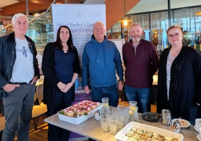 Veterans with Michelle and Anna