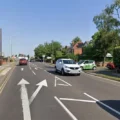 The incident happened in Herbert Avenue, near the junction with Manor Avenue, in Poole. Picture: Google