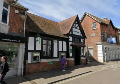Lloyds Bank, in Ringwood High Street, is set to close. Picture: Google