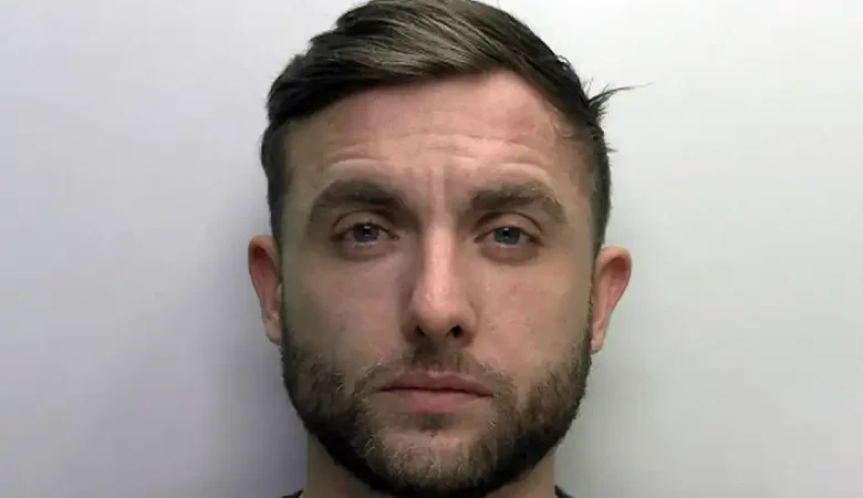 Ben Murray, of Poole, has been jailed for 10 years. Picture: Dorset Police