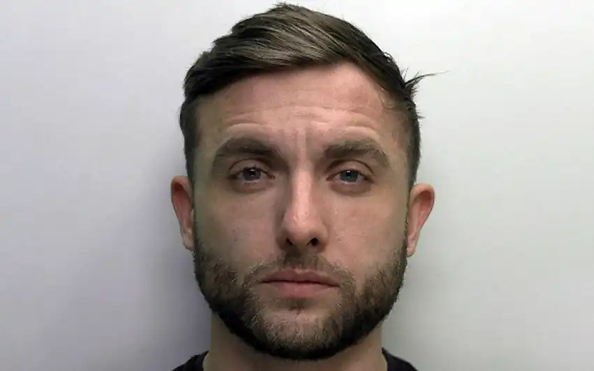 Ben Murray, of Poole, has been jailed for 10 years. Picture: Dorset Police
