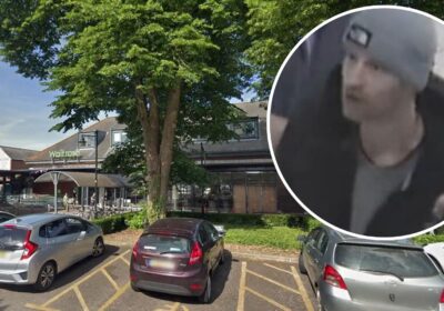 Police want to trace this person in connection with shoplifting at Waitrose in Ringwood. Pictures: Google/Hampshire Police