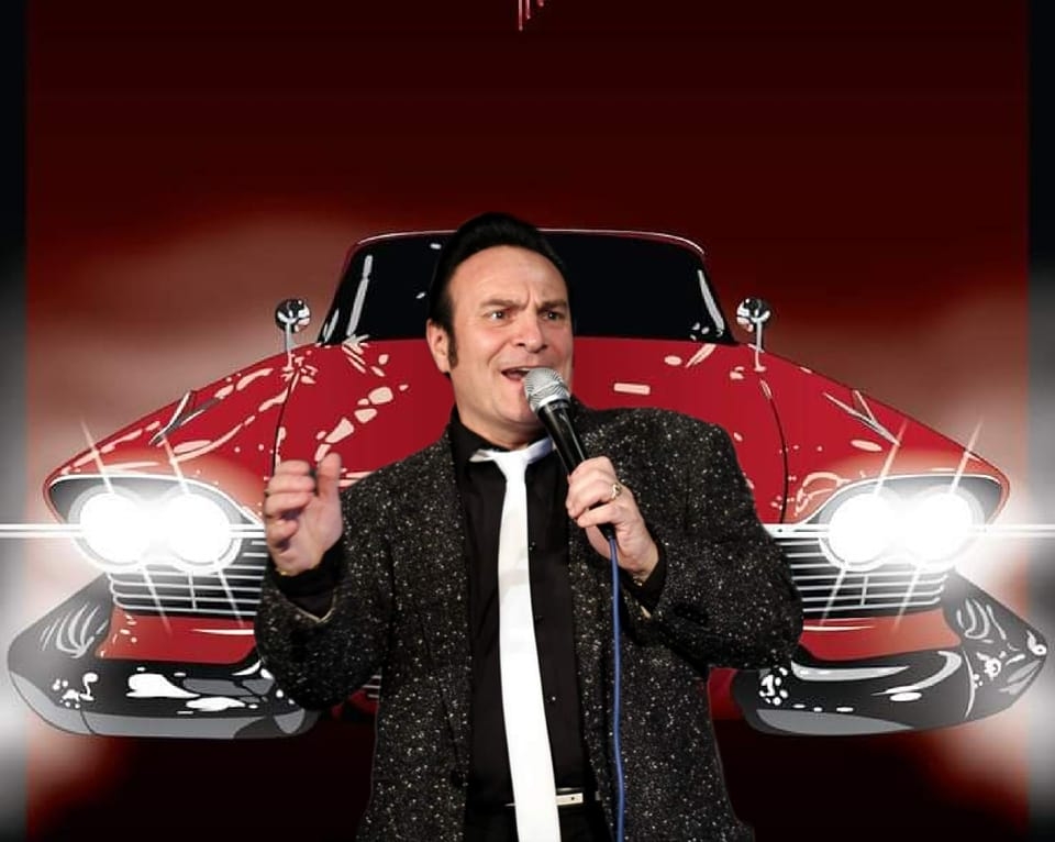 Andy Kennet is set to take to the stage in The Square