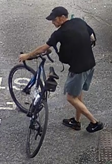 The bike was taken from Parkstone Road, Poole, on June 21, Dorset Police said