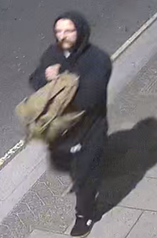 Police are keen to trace this person after an incident in Christchurch
