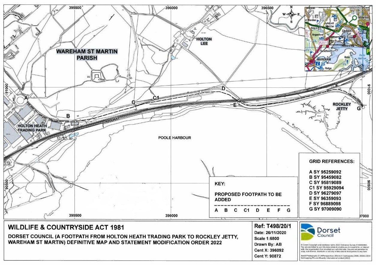 The route has now been designated a public right of way