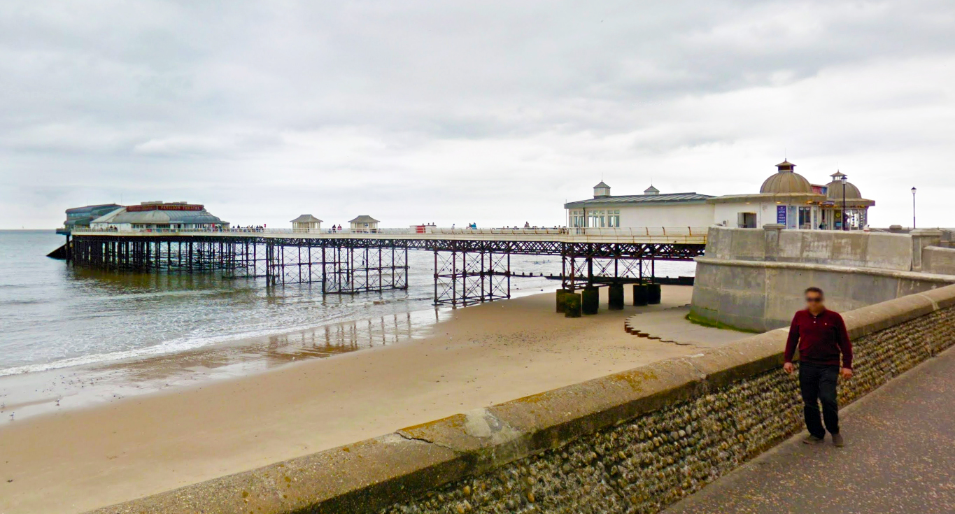 The firm also operates Cromer Pier, in Norfolk. Picture: Google