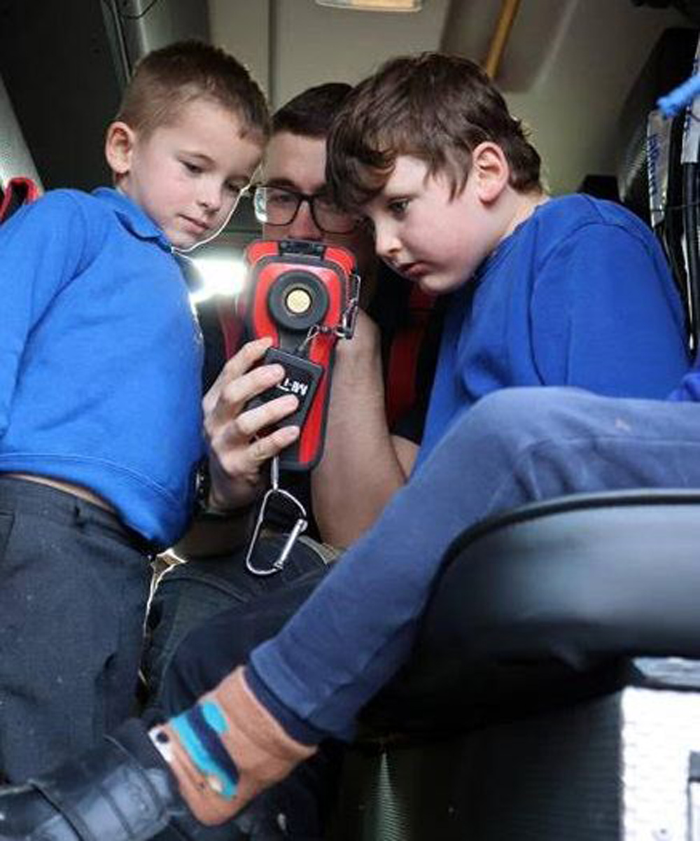 Dorset & Wiltshire Fire Visit