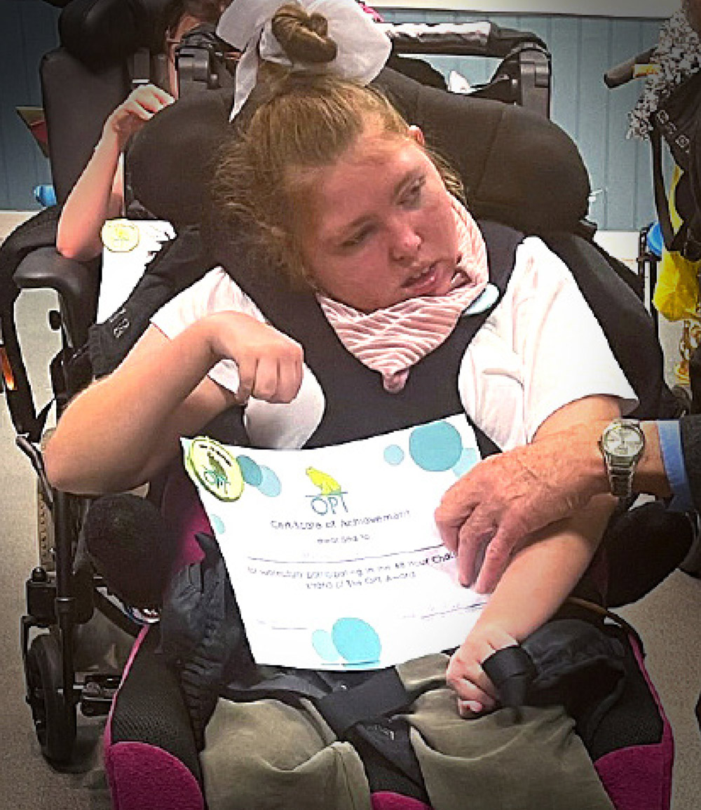 First youngsters to receive new award