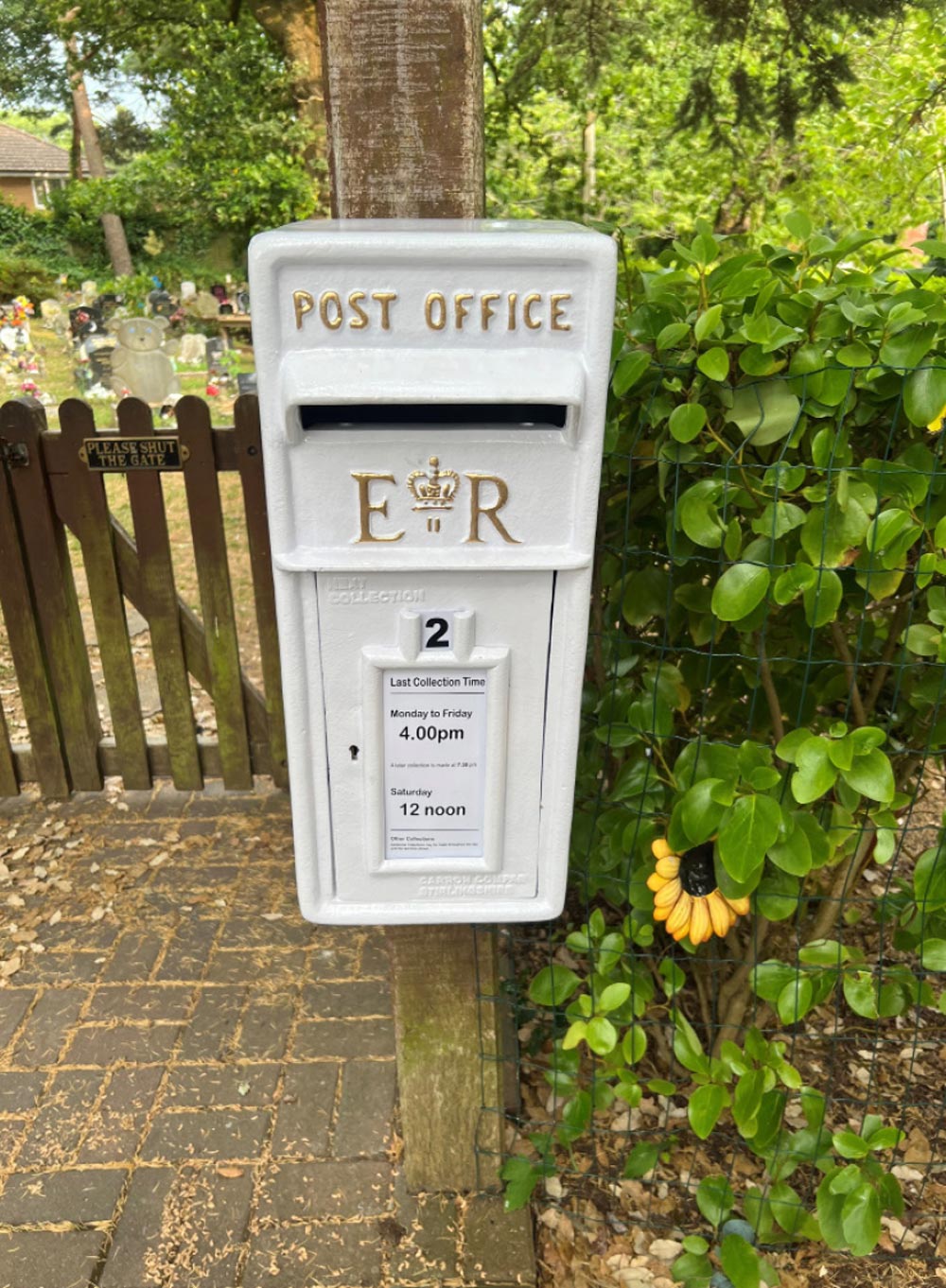 Dorset Unveils 'Letters to Heaven' Postbox for Sending Messages to