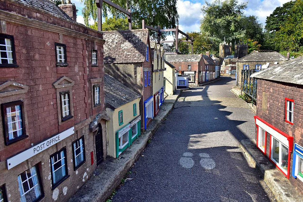 Classic Car Show at Wimborne