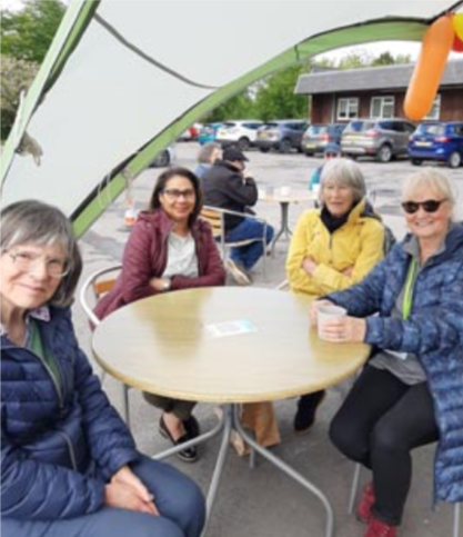 The Open Fridge is in the Father’s Day Church car park and is open Monday, Wednesday and Friday