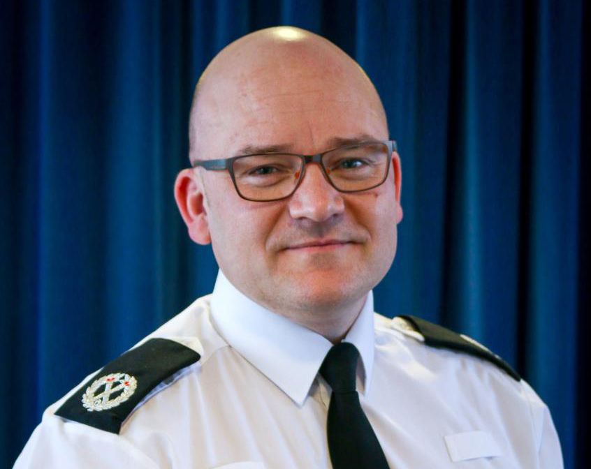 Dorset Police Temporary Assistant Chief Constable Mark Callaghan