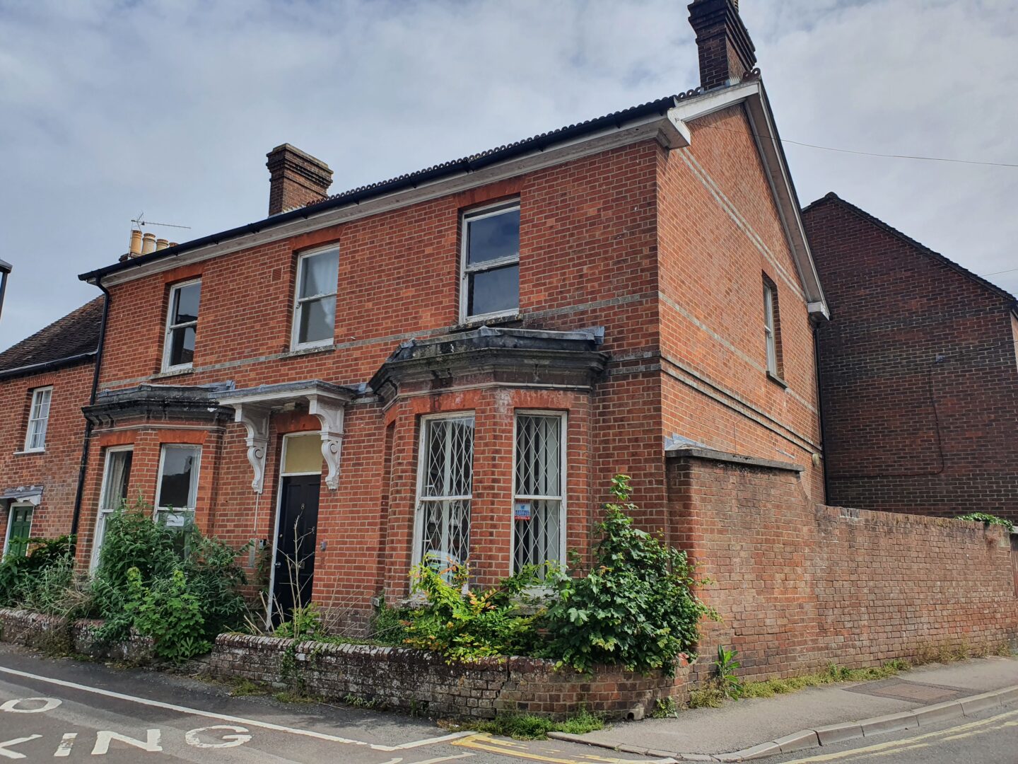 West View, in Blandford, has been restored