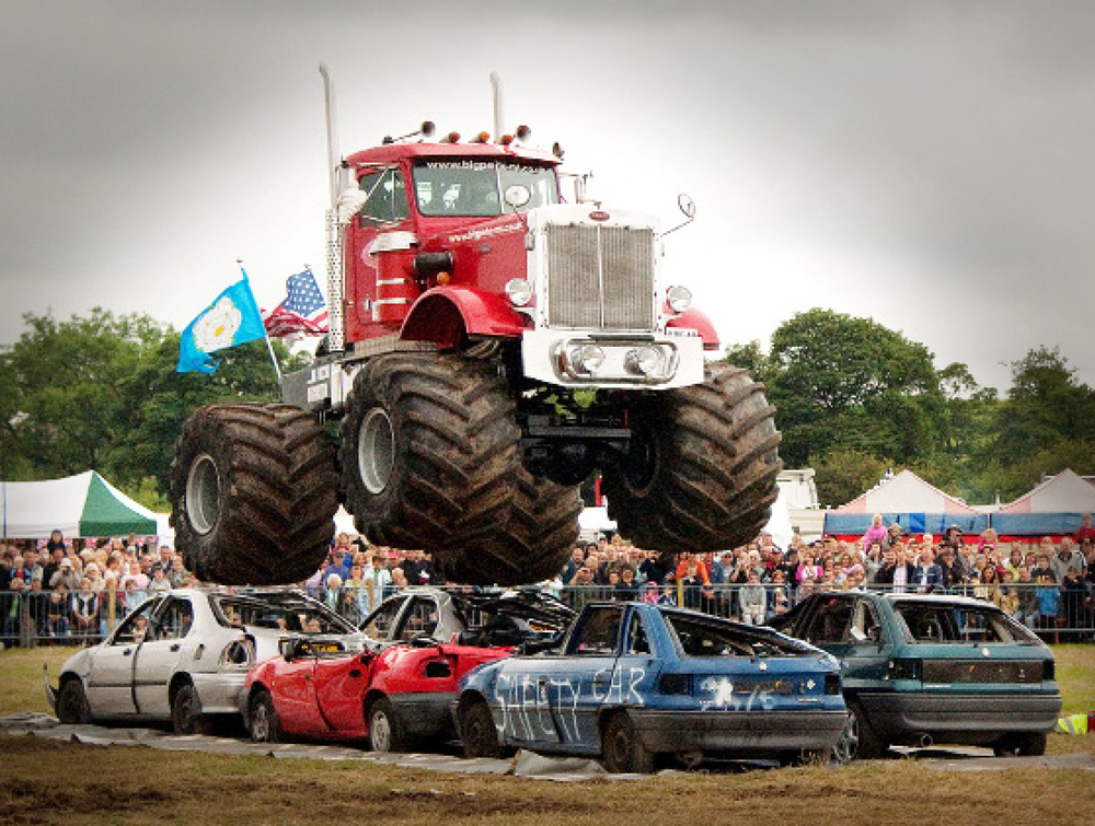 Big Pete Is World's Only “Real” Monster Truck, Now With Matching