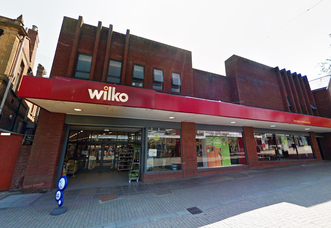 Wilko in Yeovil, Somerset. Picture: Google