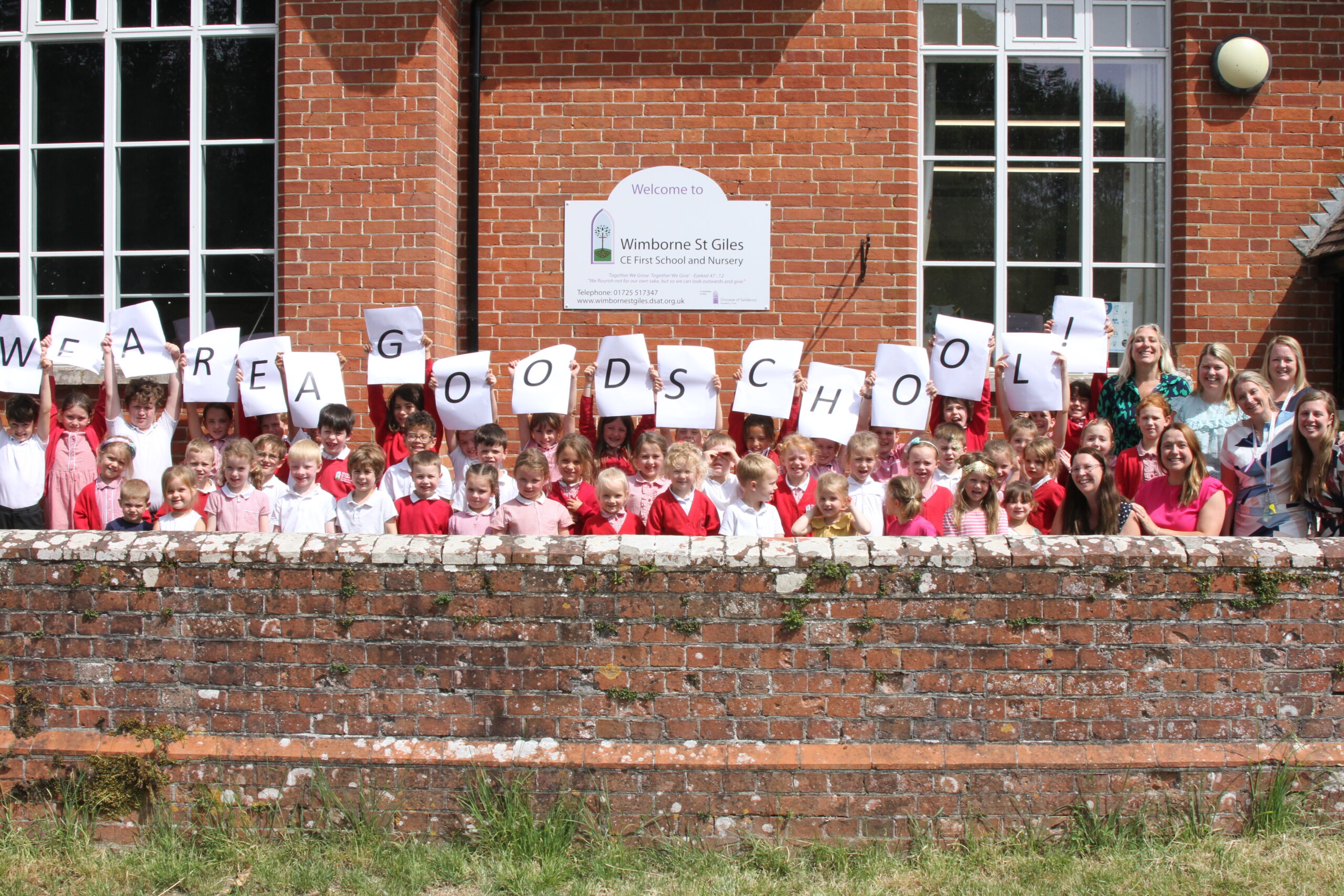 Wimborne school celebrates 'good' Ofsted report The New Stour And