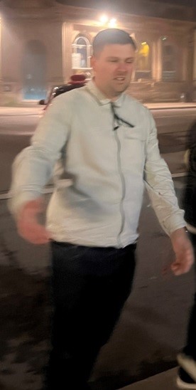 Police would like to trace this person after an incident in Wimborne on Saturday, May 6