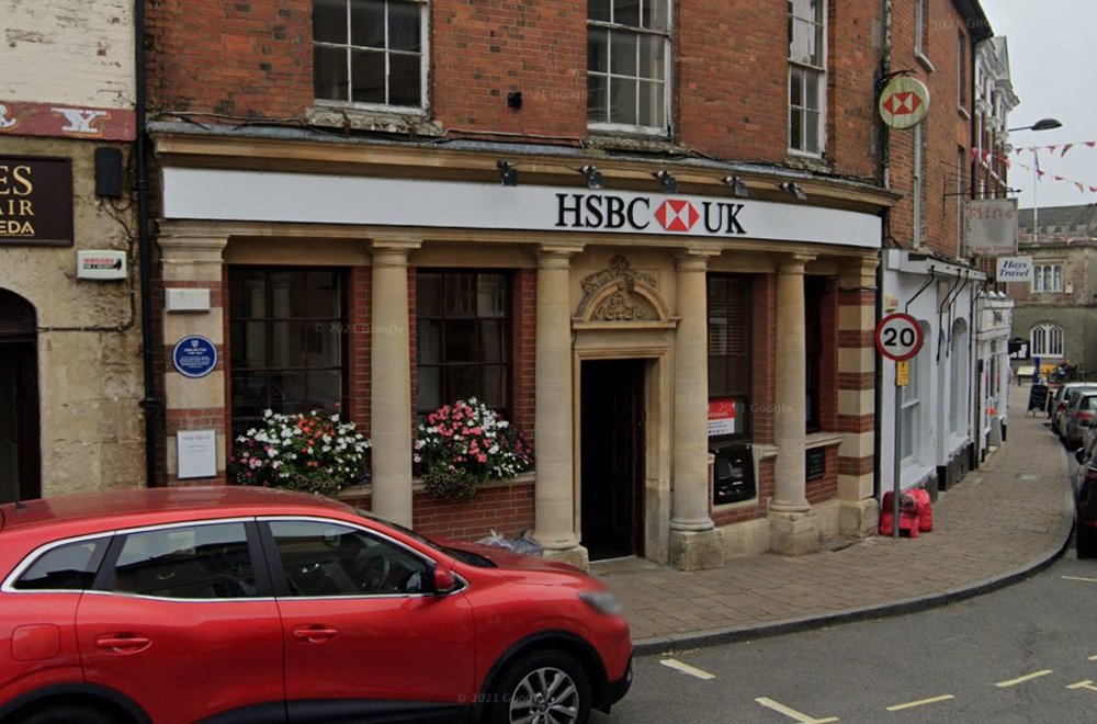 HSBC Shaftesbury. Photo: Google