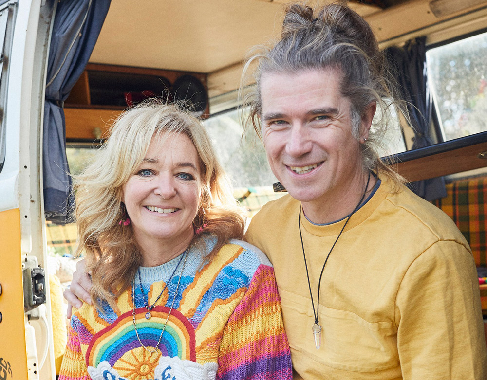 Rob and Josie da Bank