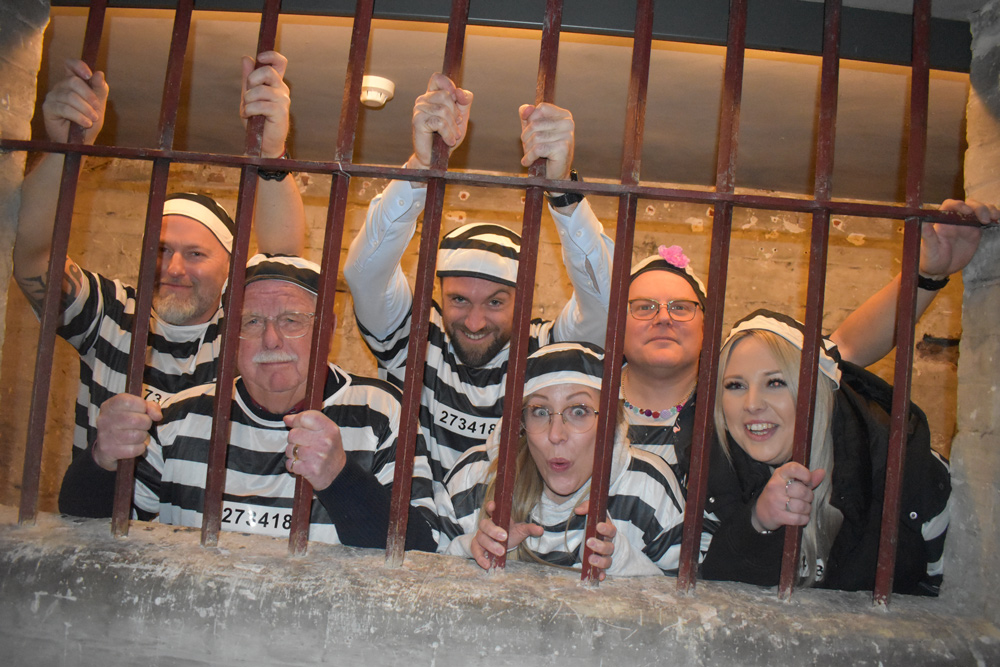 Weldmar Hospice Care Prison Fundraiser