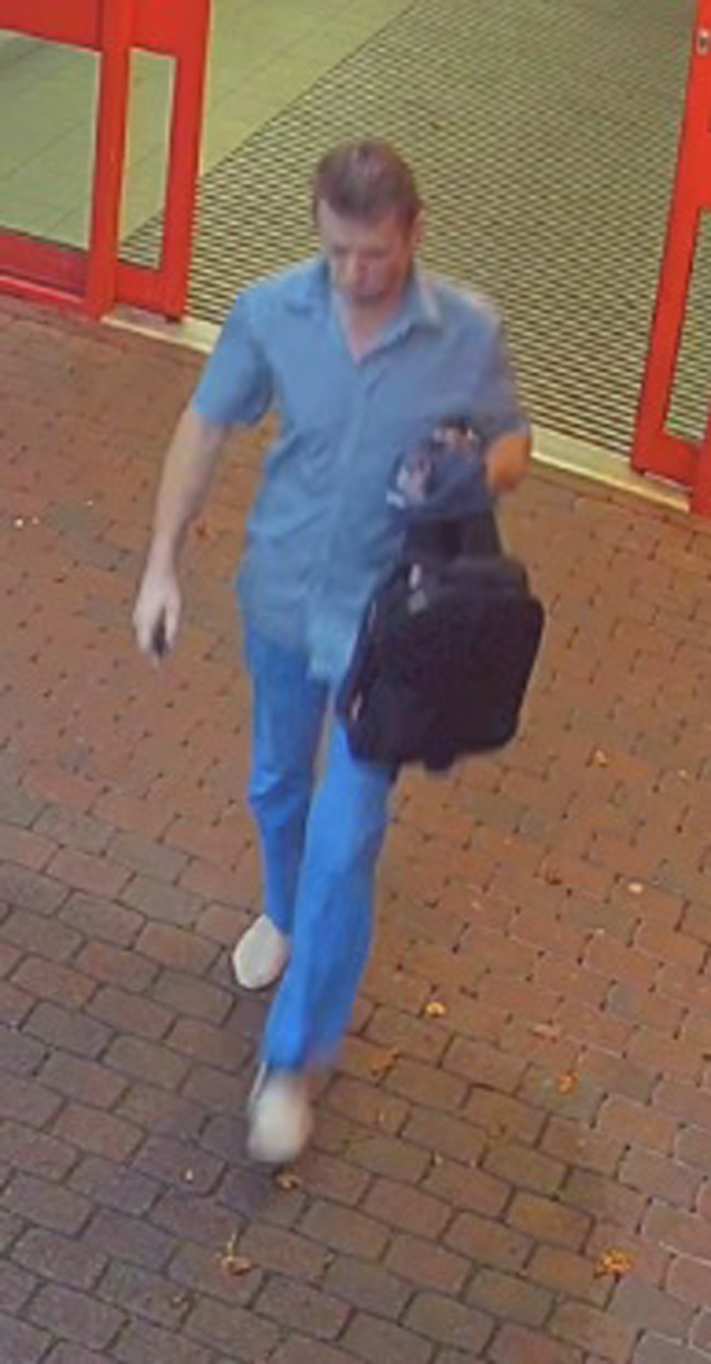 CCTV images released in leisure centre peeping probe