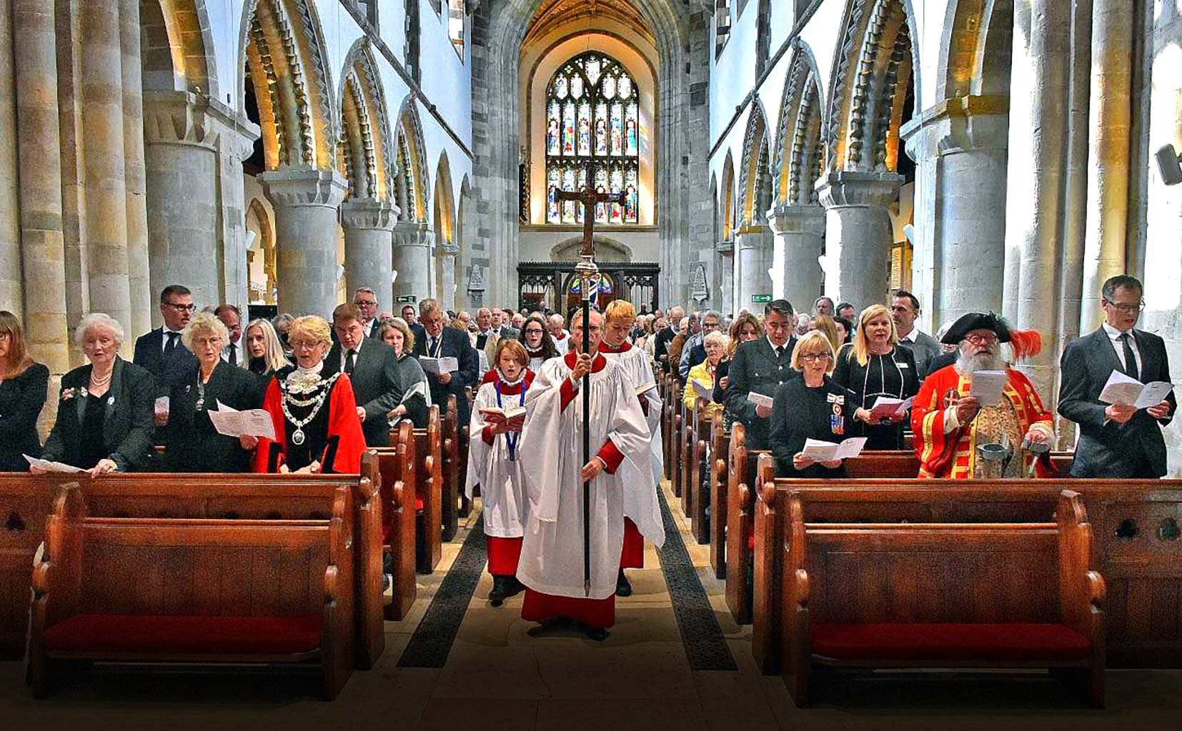 Queen's Funeral Service