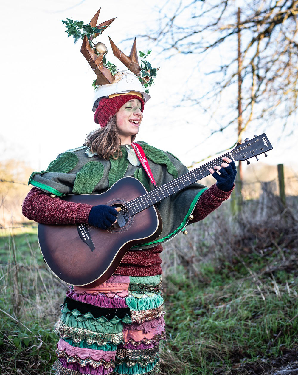 Wassail Ceremony underway. Photos: Jayne Jackson