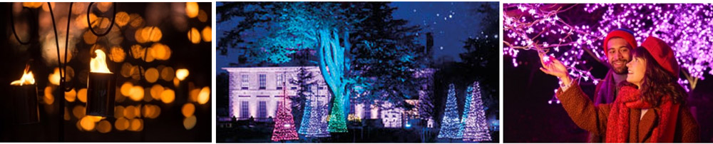 Tickets on sale for spectacular Christmas at Kingston Lacy, Dorset with new installations for 2022