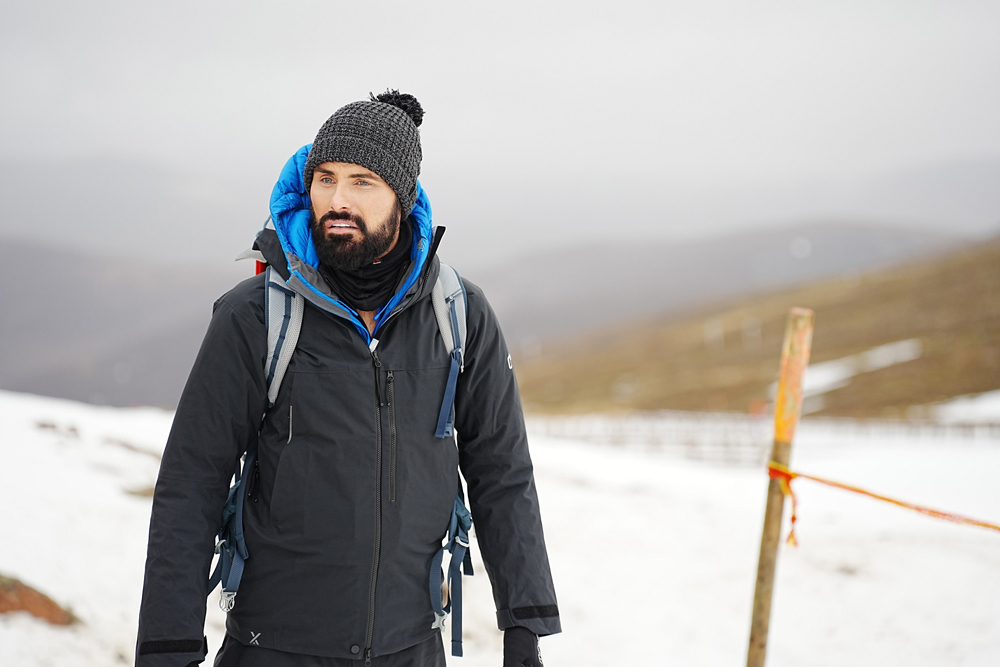 Oti Mabuse and Rylan. Photo: Comic Relief