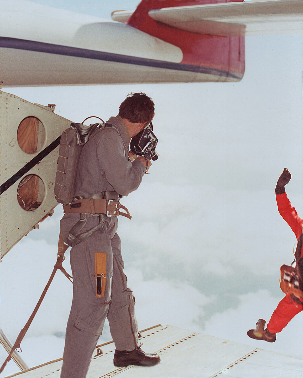 MoD camera man Robbie Forrester-Adie