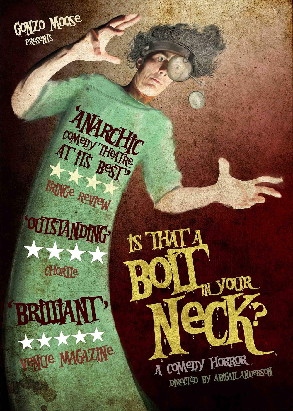 Is That A Bolt In Your Neck?