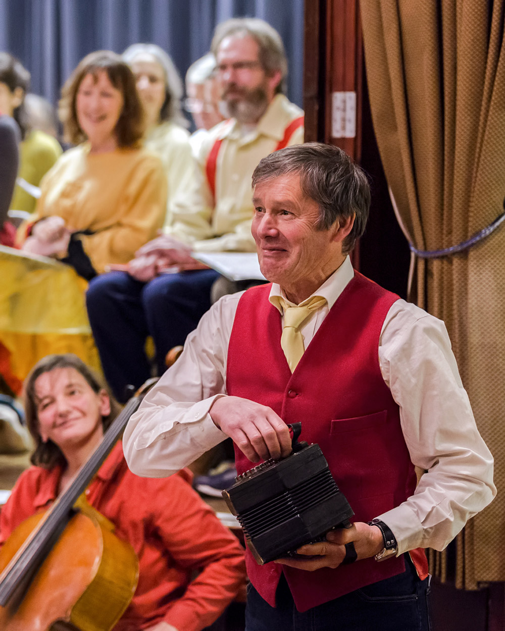 Barnes Night Tony Gill