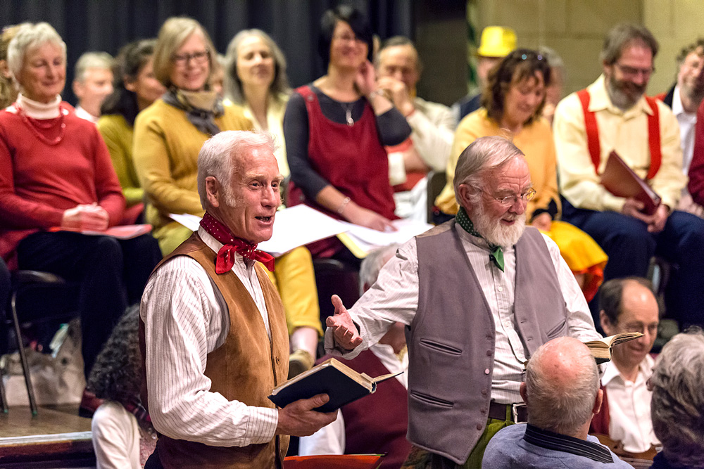 Barnes Night Tony Gill