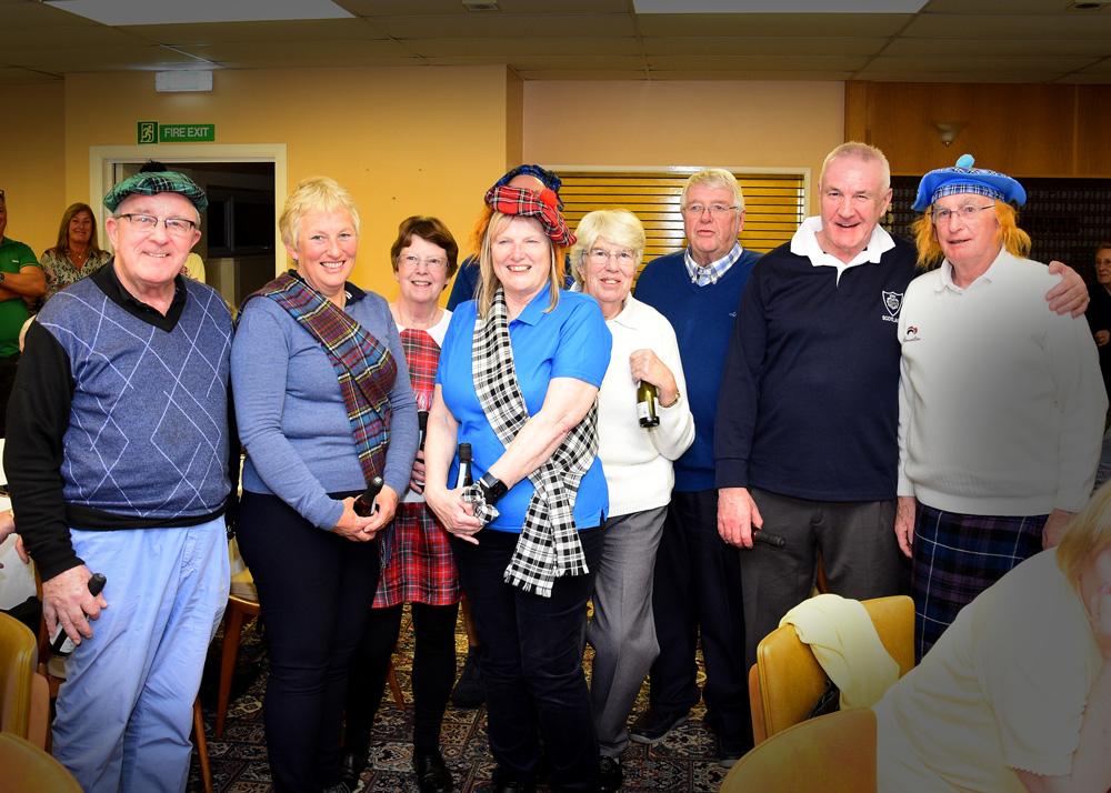 The winners ‘Scotland’