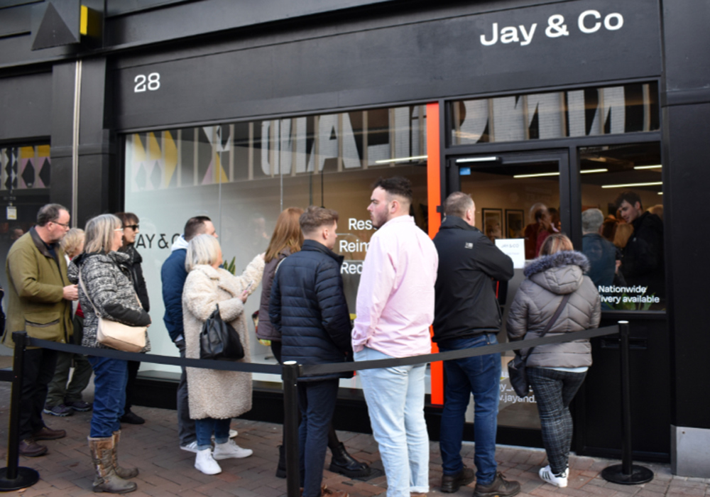 Jay Blades from The Repair Shop comes to town