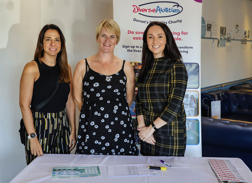 Mariana Swain, Laura Stanley and Claire Cooper