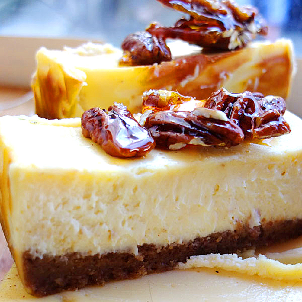 SWEET TREATS: Pecan Cheesecake