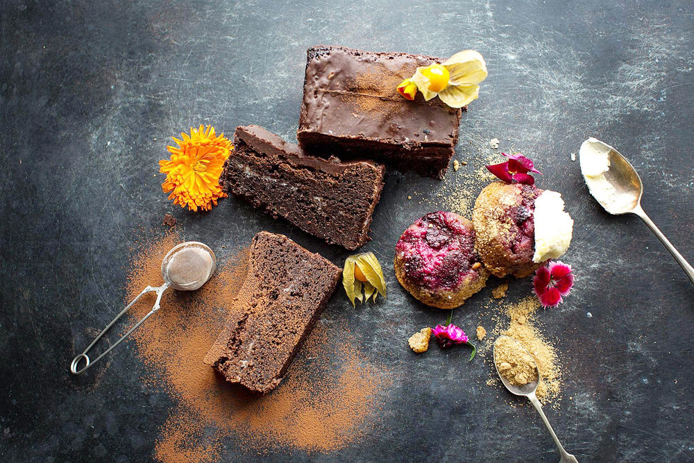 SWEET TREATS: Lizzie The Baking Bird’s delights