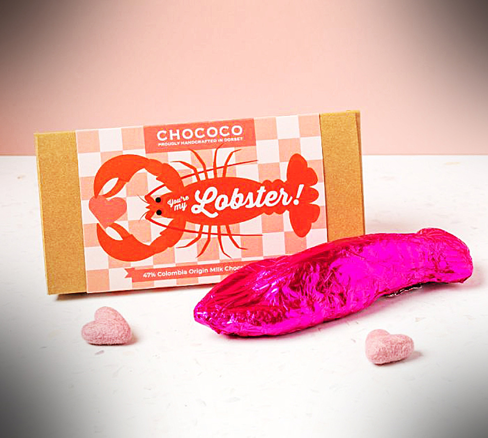 SWEET TREATS: the Chococo Love Lobster