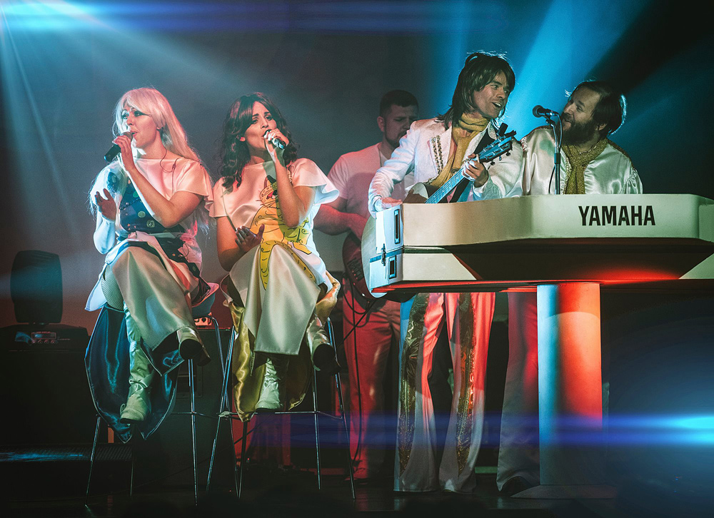 Abba tribute band