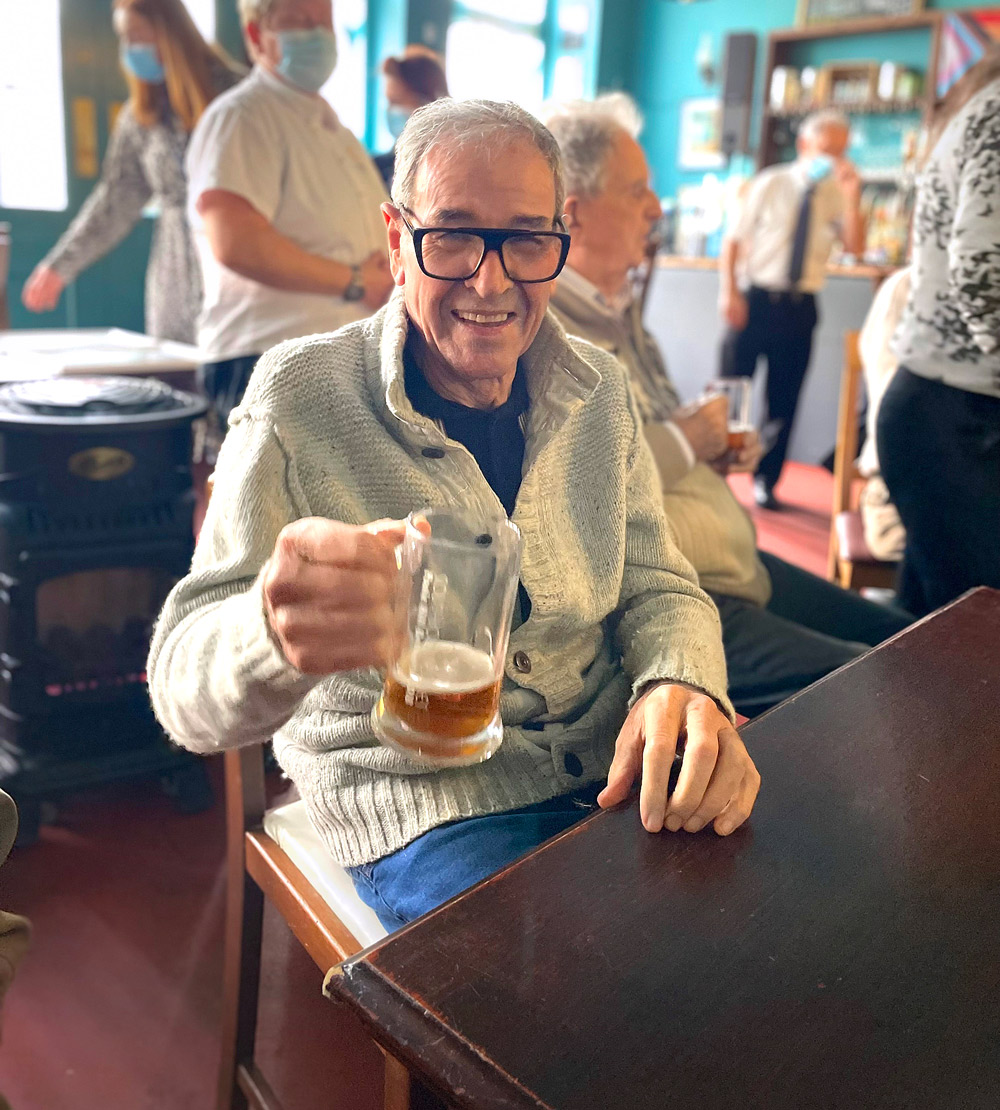 Care residents visit Poole Hill Brewery 