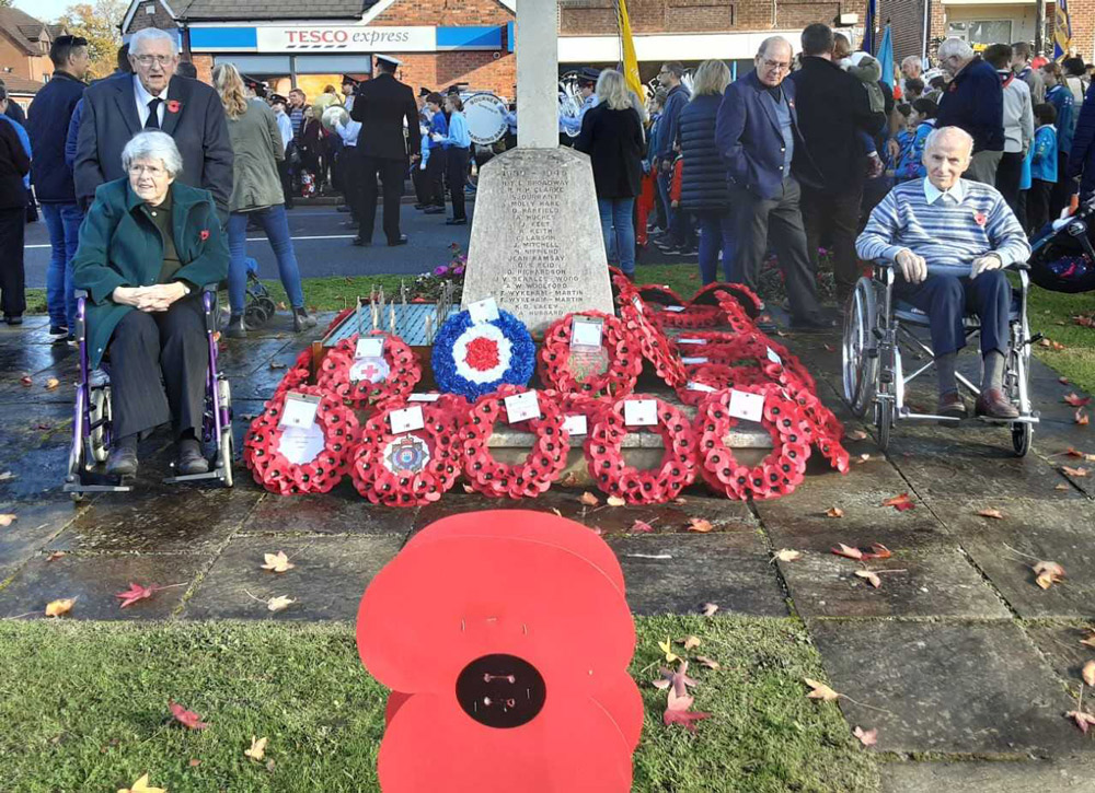 Remembrance Day events