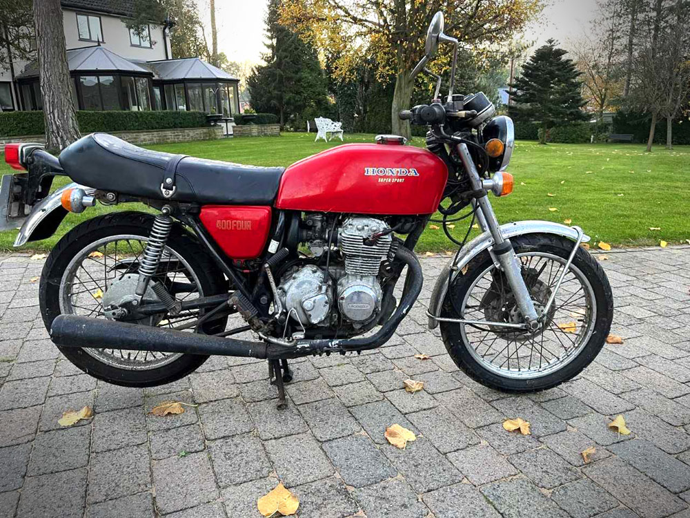 Honda 400-4