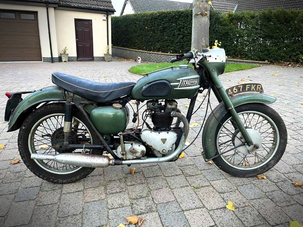 Triumph 6T Thunderbird 