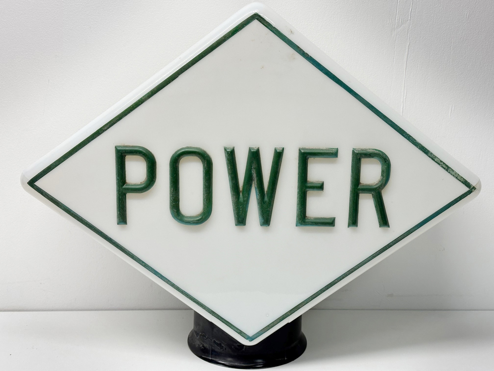 Vintage Petrol Pumps available at Charterhouse Auctioneers