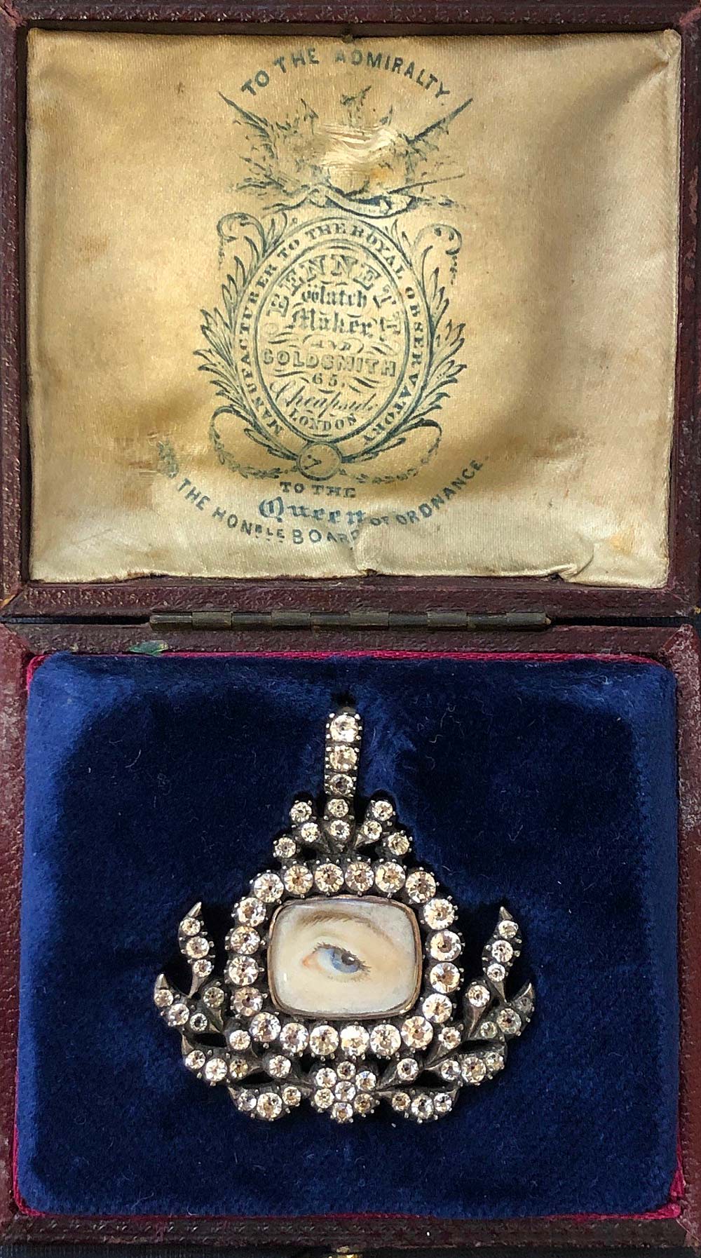 Token of love pendent.