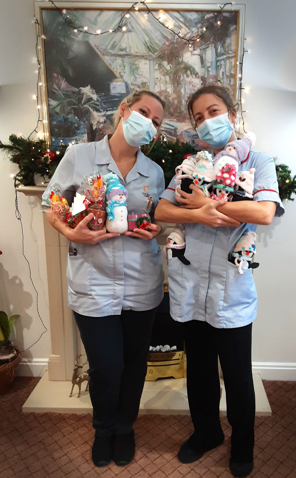 Colten Care's Brook View Craft Stall