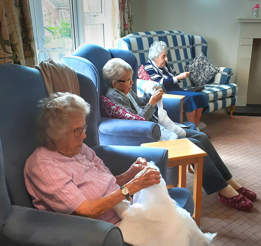 Colten Care's Brook View Craft Stall