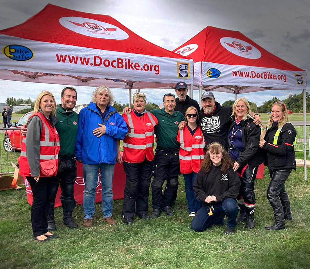 Doc Bike Charity Ride